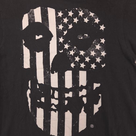 Misfits Band Short Sleeve Crew Neck Graphic T-Shirt Mens Size Medium M Black - Picture 4 of 9